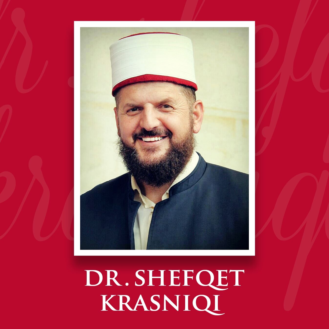 Dr Shefqet Krasniqi Dr Shefqet Krasniqi