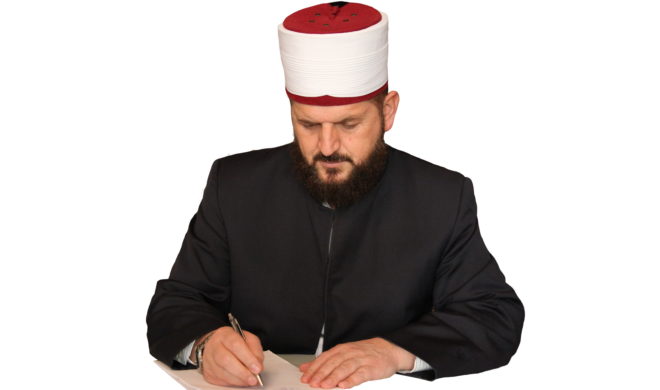 Hoxha duke shkru I nderuar hoxhë! A e sheh njeriu në prag të vdekjes melekun e vdekjes?