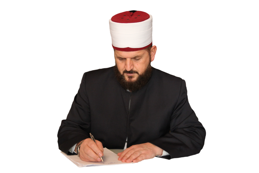 Hoxha duke shkru I nderuar hoxhë! A e sheh njeriu në prag të vdekjes melekun e vdekjes?